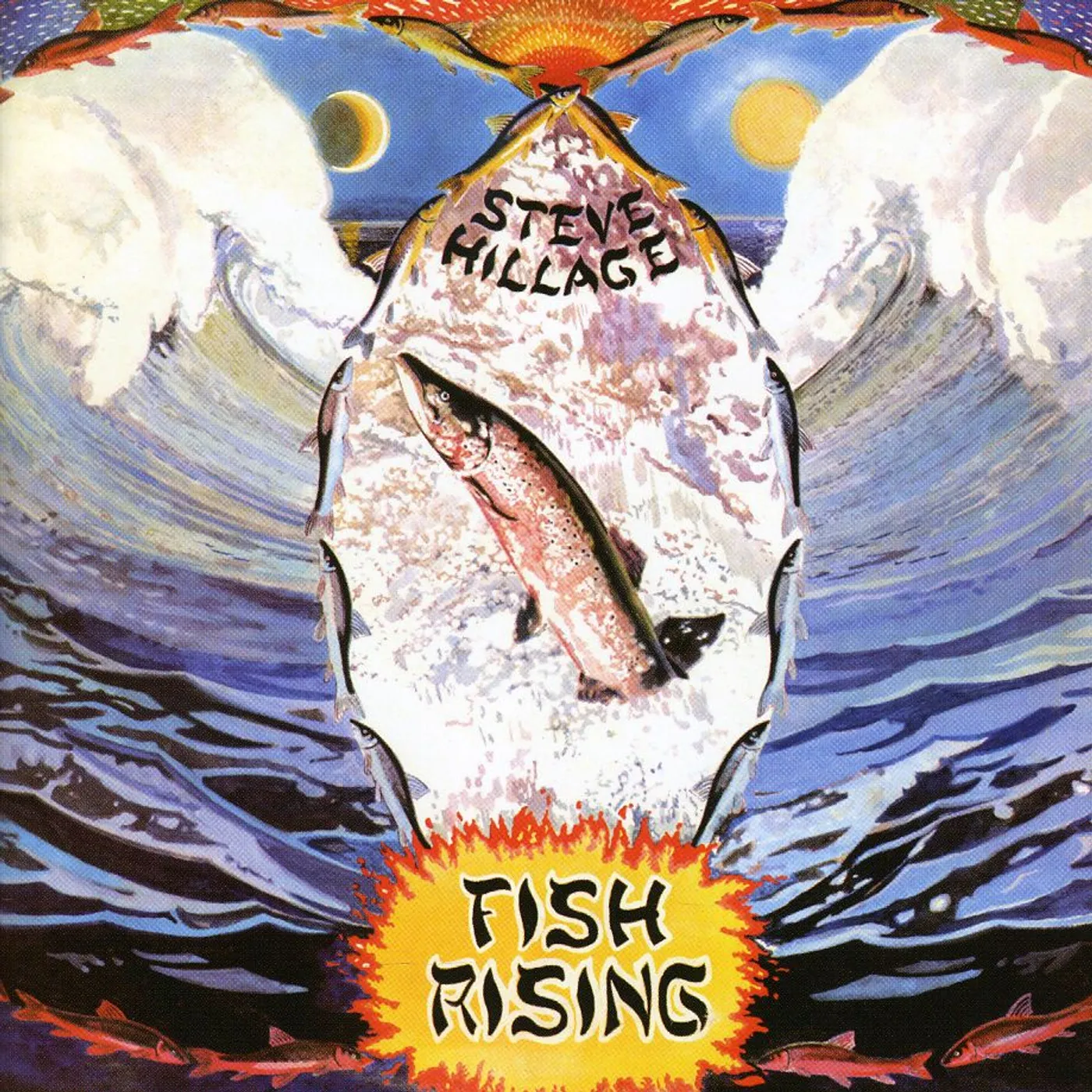 Steve Hillage FISH RISING CD
