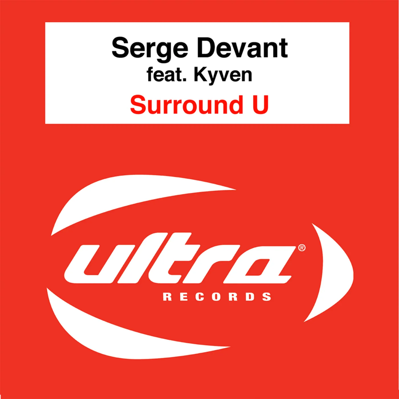 Serge Devant Surround U Vinyl Record