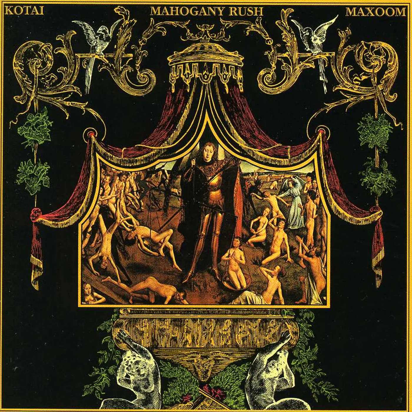 Mahogany Rush MAXOOM CD