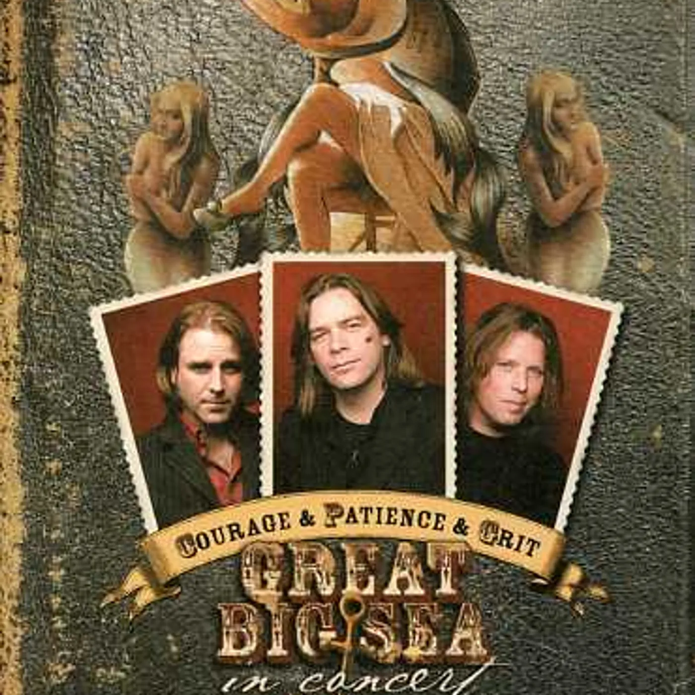 Great Big Sea COURAGE & PATIENCE & GRIT: IN CONCERT CD