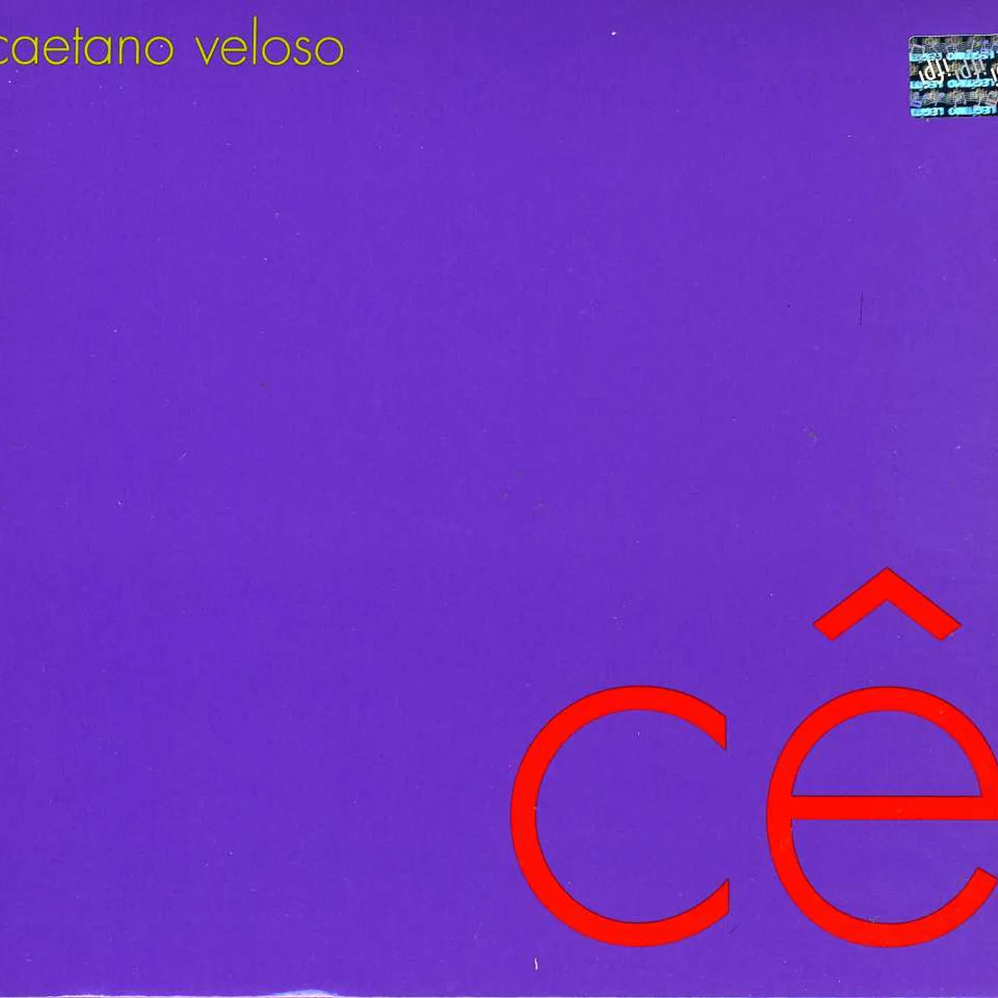 Caetano Veloso CE CD