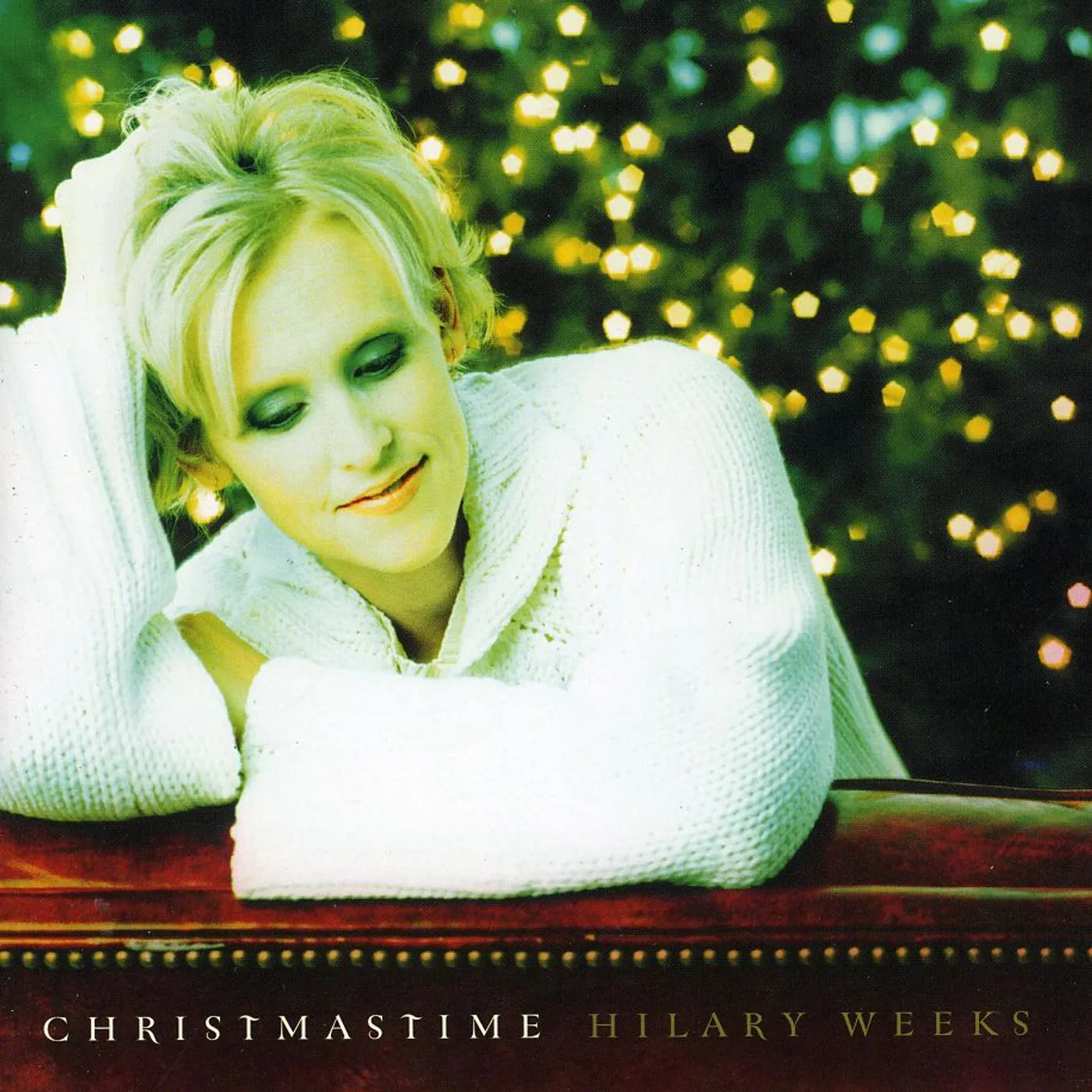 Hilary Weeks CHRISTMASTIME CD