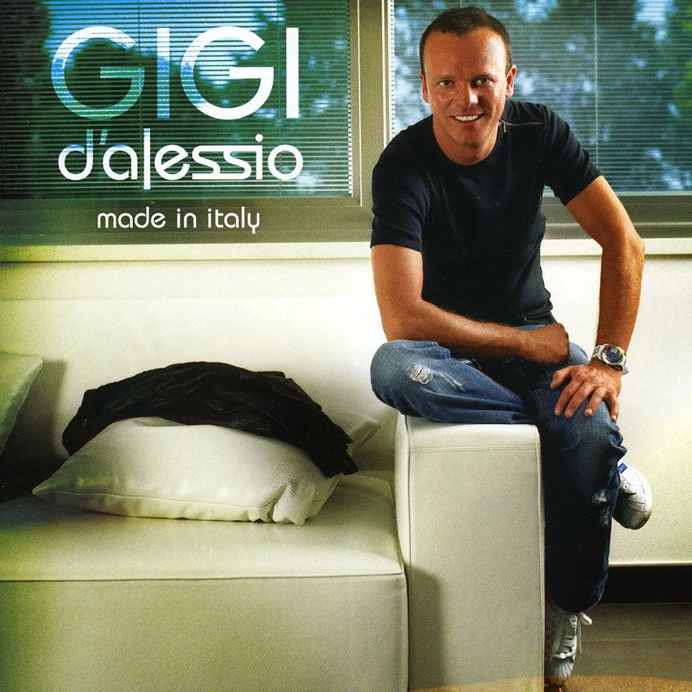Gigi D'Alessio MADE IN ITALY CD