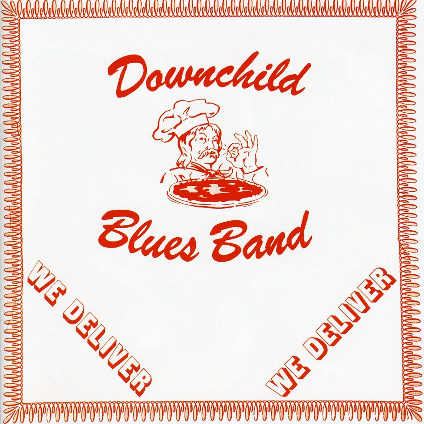Downchild Blues Band WE DELIVER CD