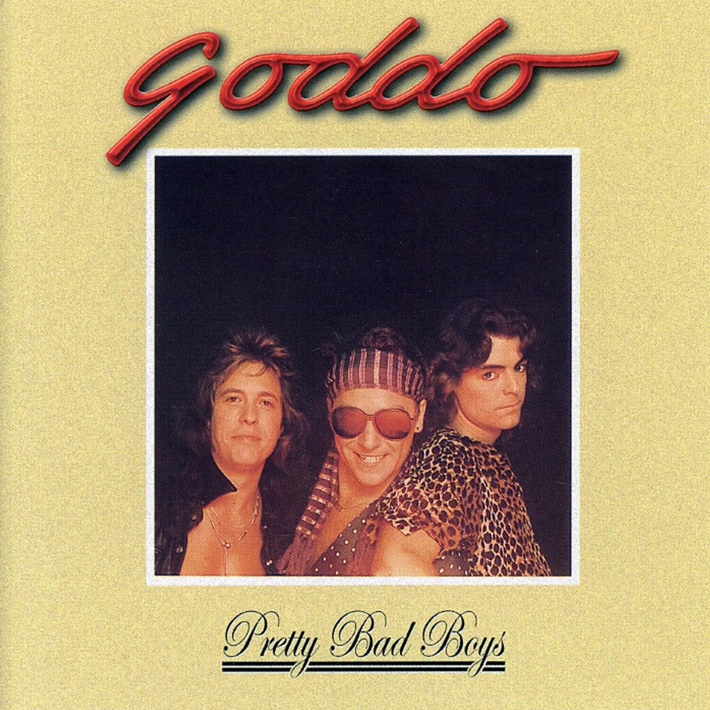 Goddo PRETTY BAD BOYS CD