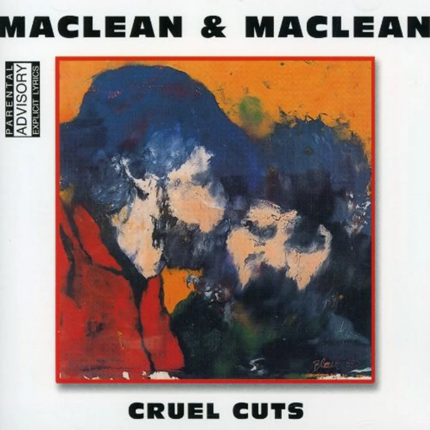 MacLean & MacLean CRUEL CUTS CD
