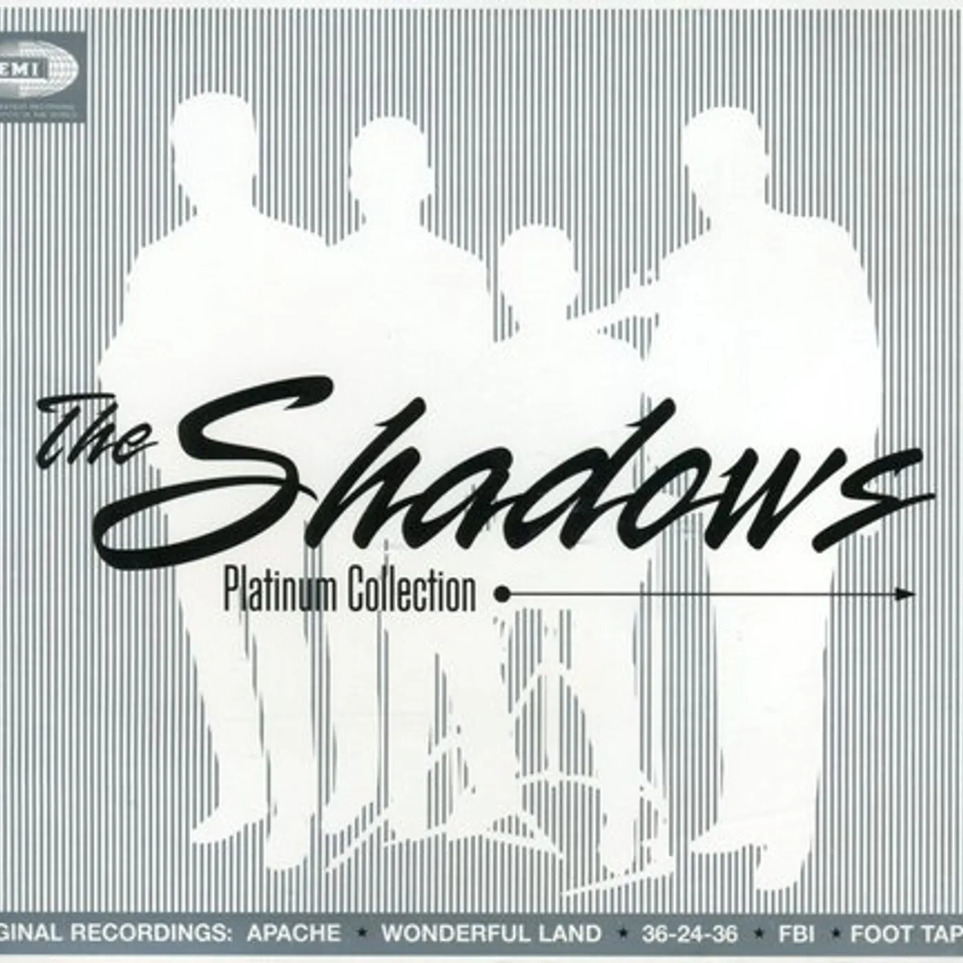 Shadows PLATINUM COLLECTION CD