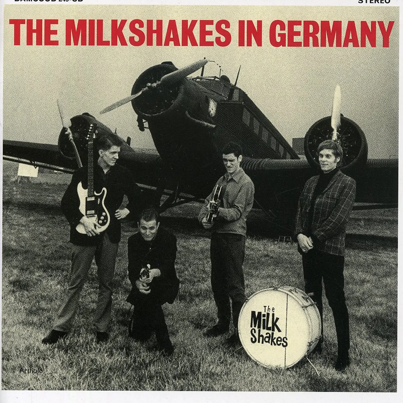 Milkshakes IN GERMANY CD
