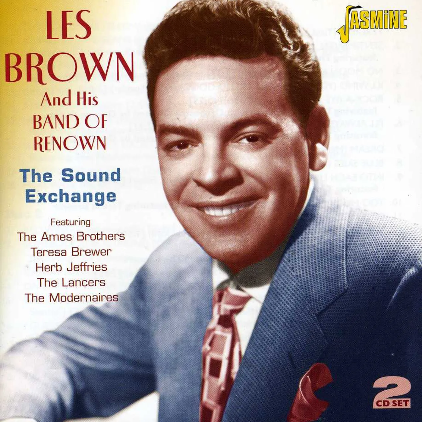 Les Brown & His Band Of Renown SOUND EXCHANGE CD