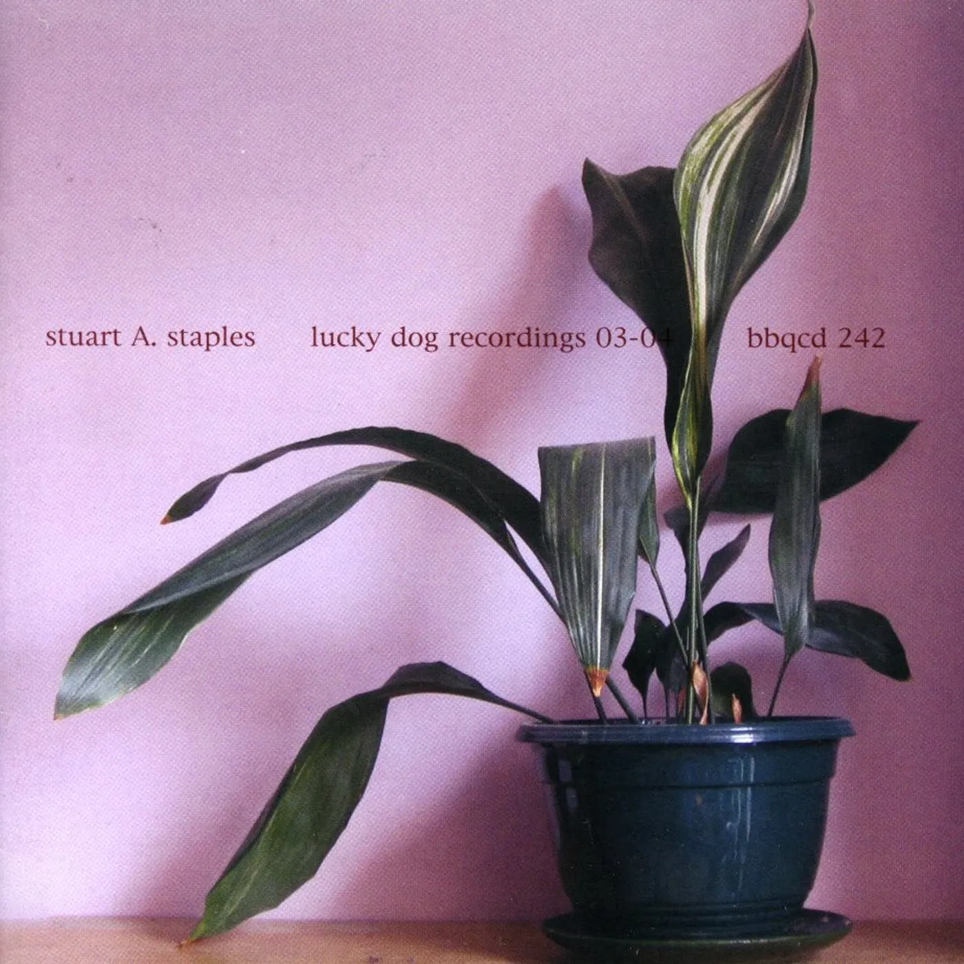 Stuart A. Staples LUCKY DOG RECORDINGS 03-04 CD