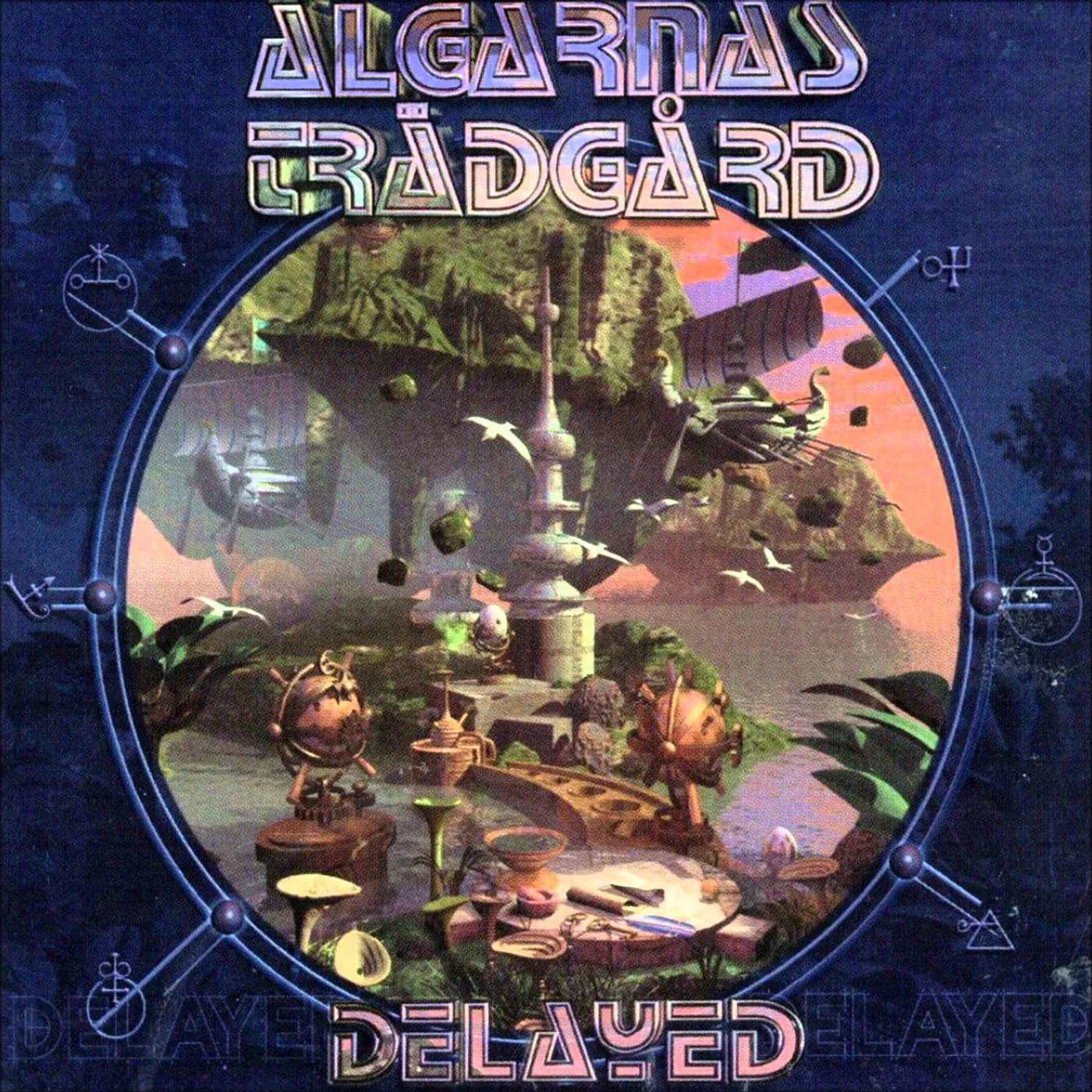 Älgarnas Trädgård DELAYED CD