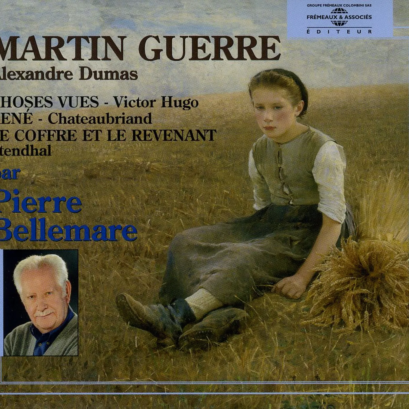 Pierre Bellemare ALEXANDRE DUMAS & ALEXANDRE DUMAS: VICTOR HUGO & CD