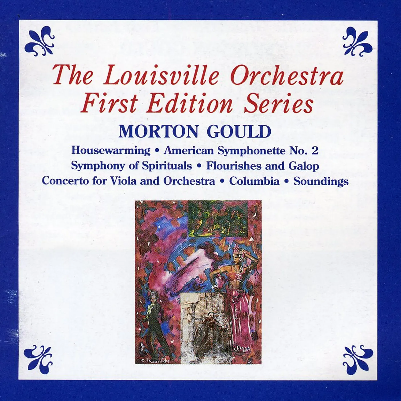 MUSIC OF MORTON GOULD CD