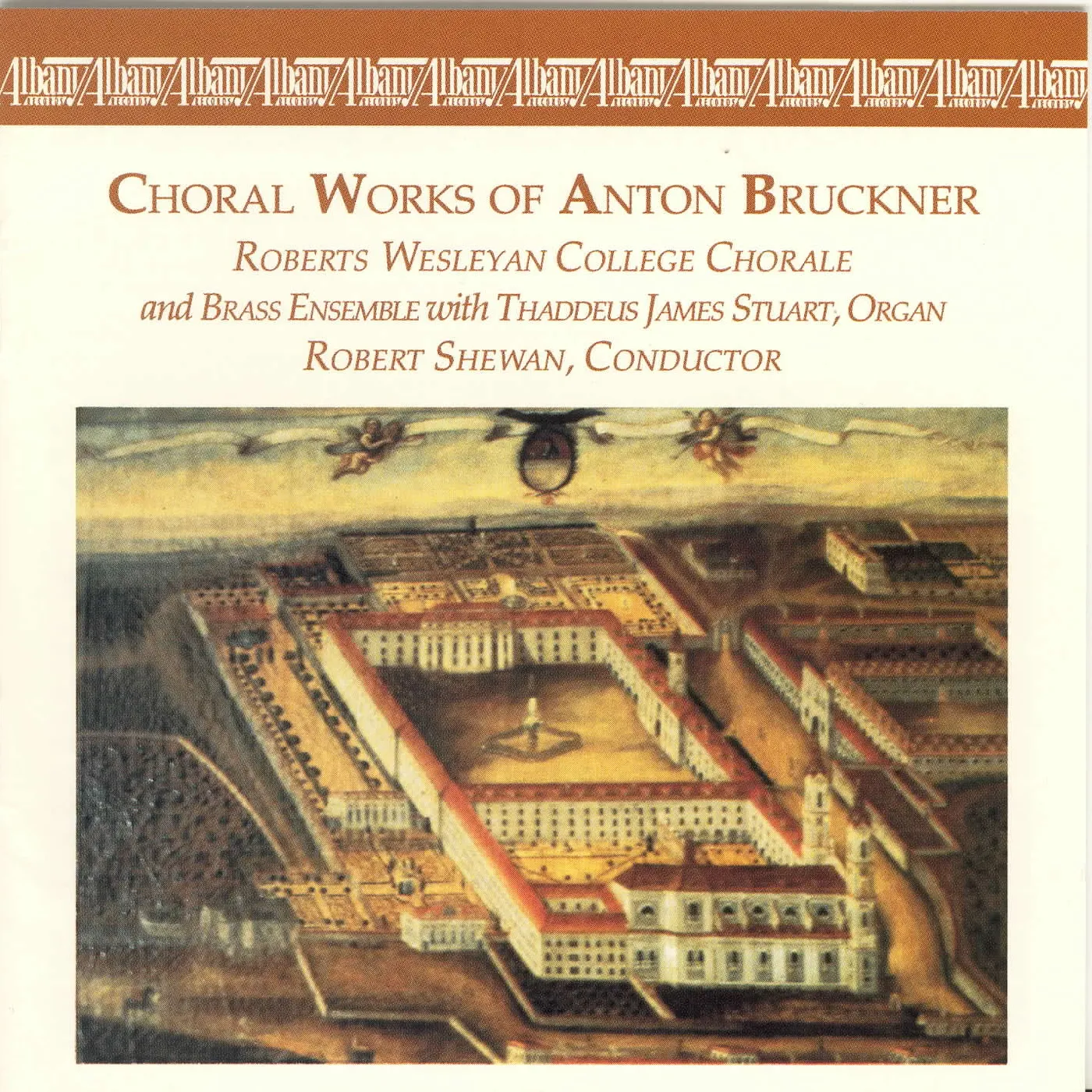 CHORAL WORKS OF ANTON BRUCKNER CD