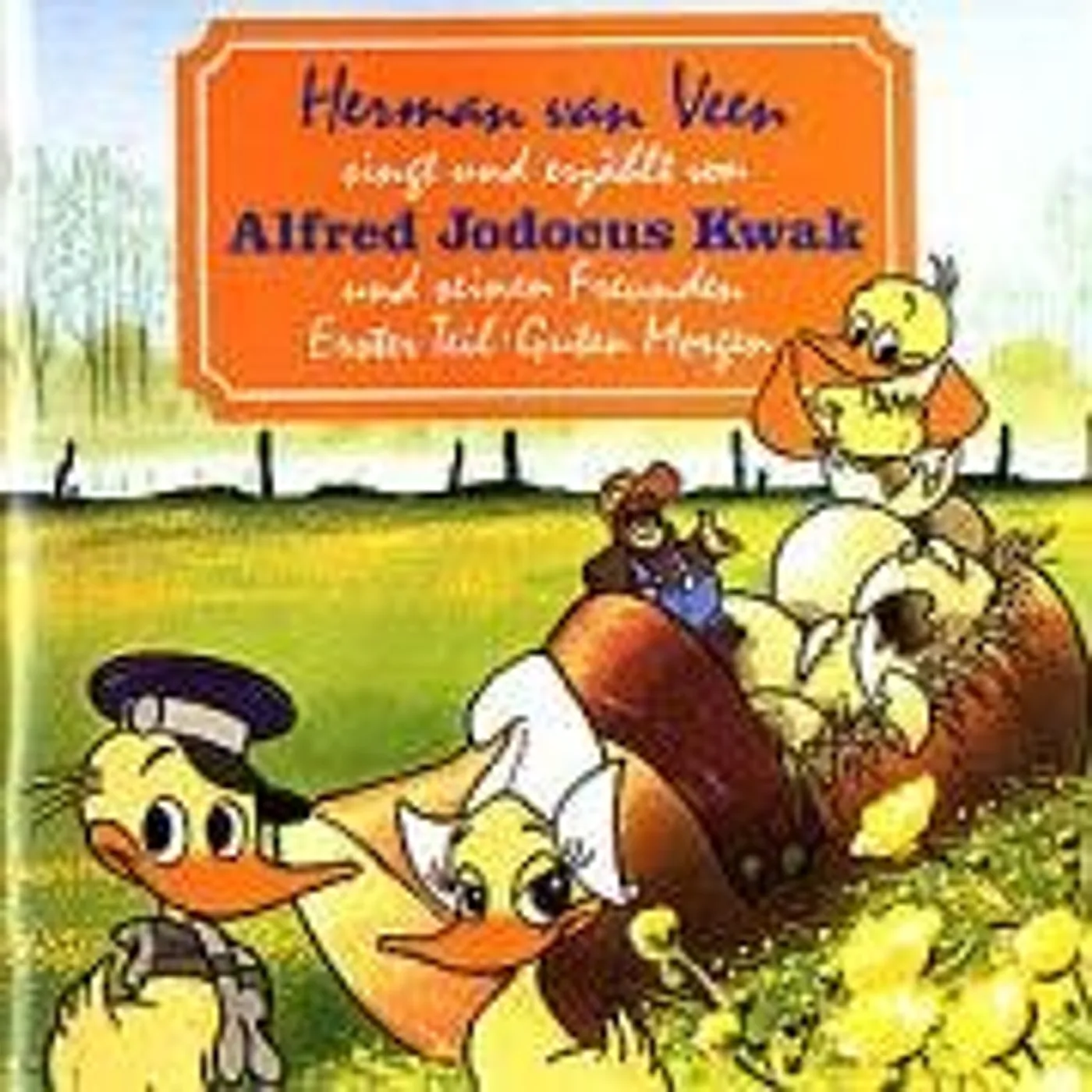 Herman van Veen SINGT UND ERZAHLT VON ALFRED JODOCUS KWA CD