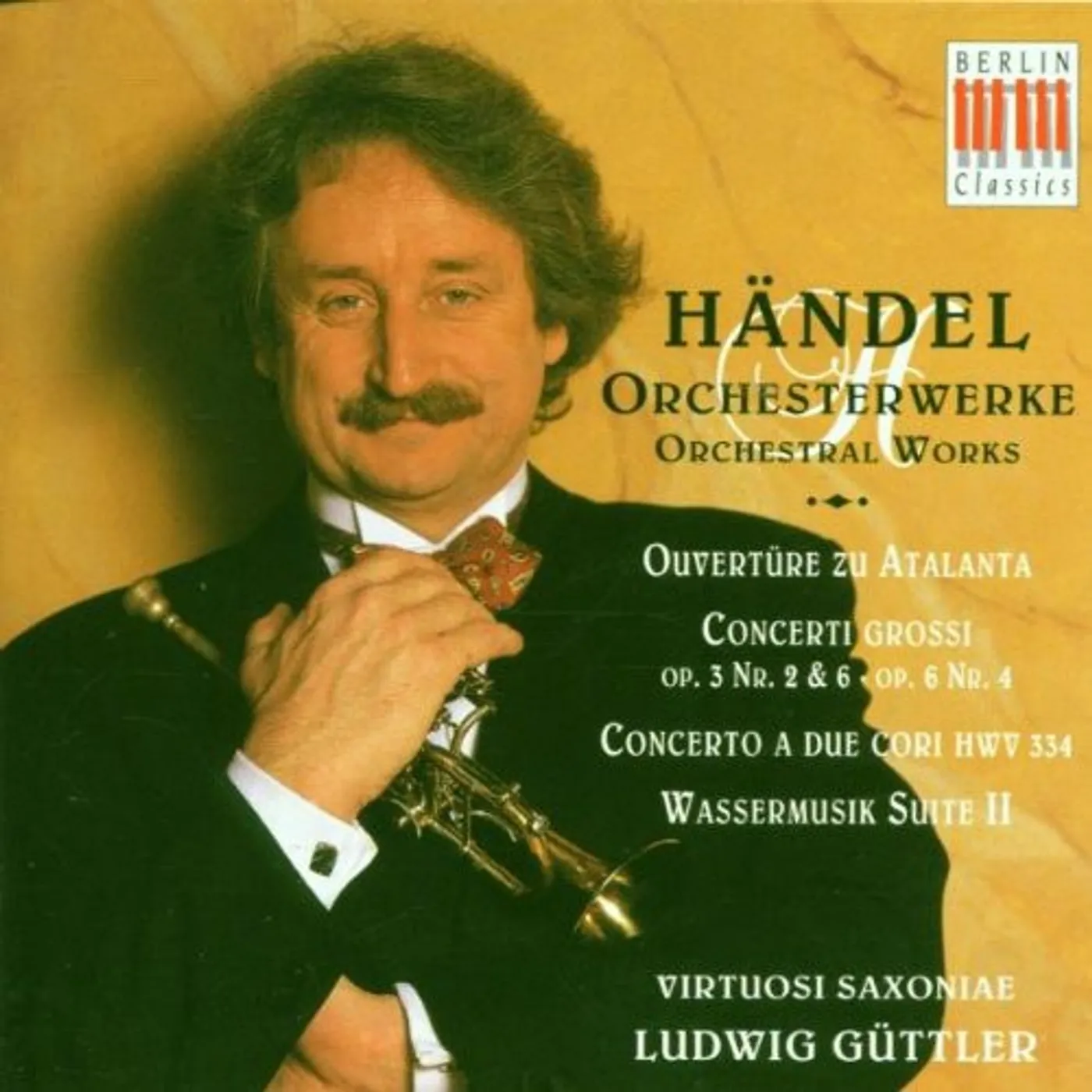 Handel ORCHESTRAL WORKS CD