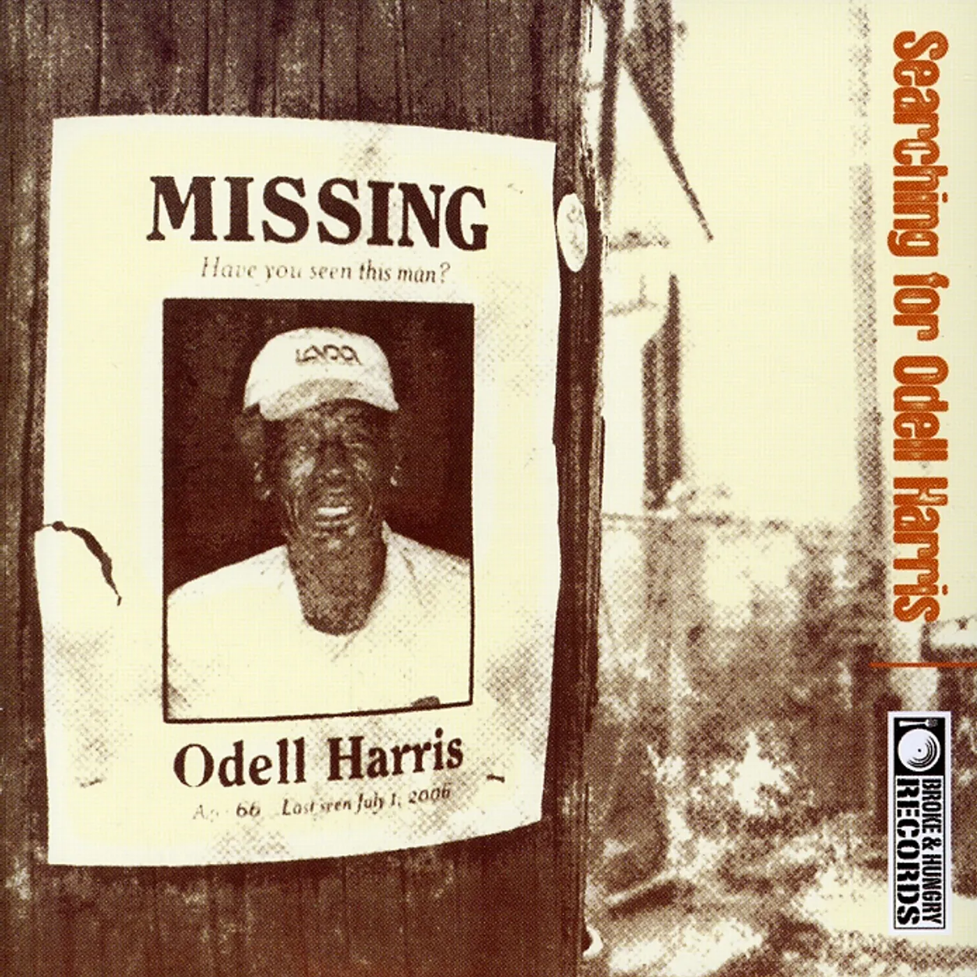 SEARCHING FOR ODELL HARRIS CD