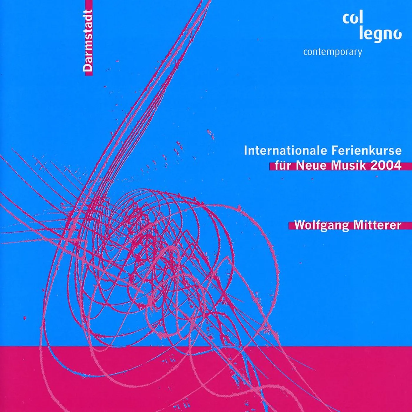 Wolfgang Mitterer INTERNATIONALE FERIENKURSE FUR NEUE MUSIK 2004 CD Super Audio CD