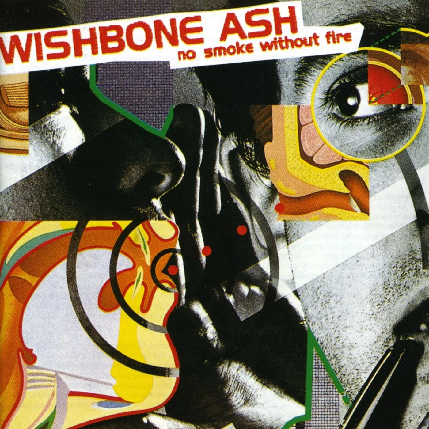 Wishbone Ash NO SMOKE WITHOUT FIRE CD