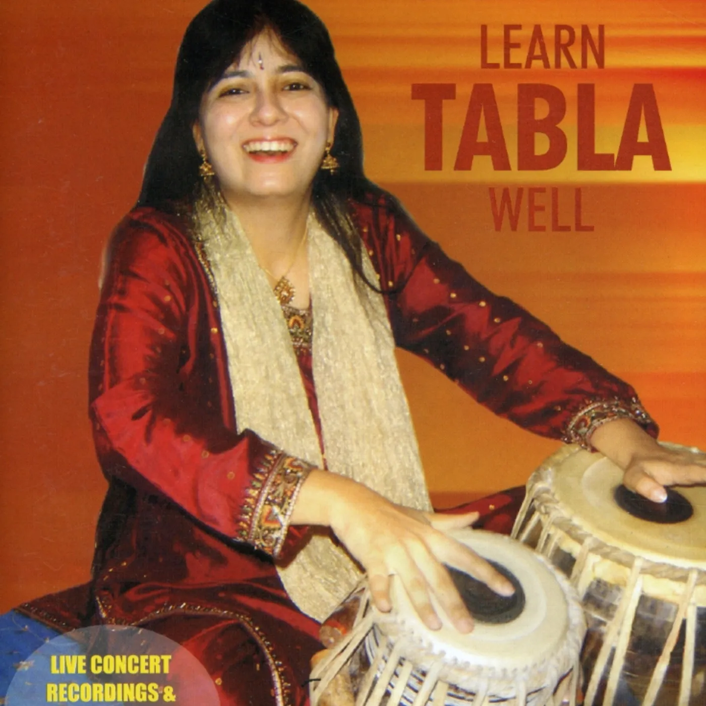 Anuradha Pal LEARN TABLA WELL DVD