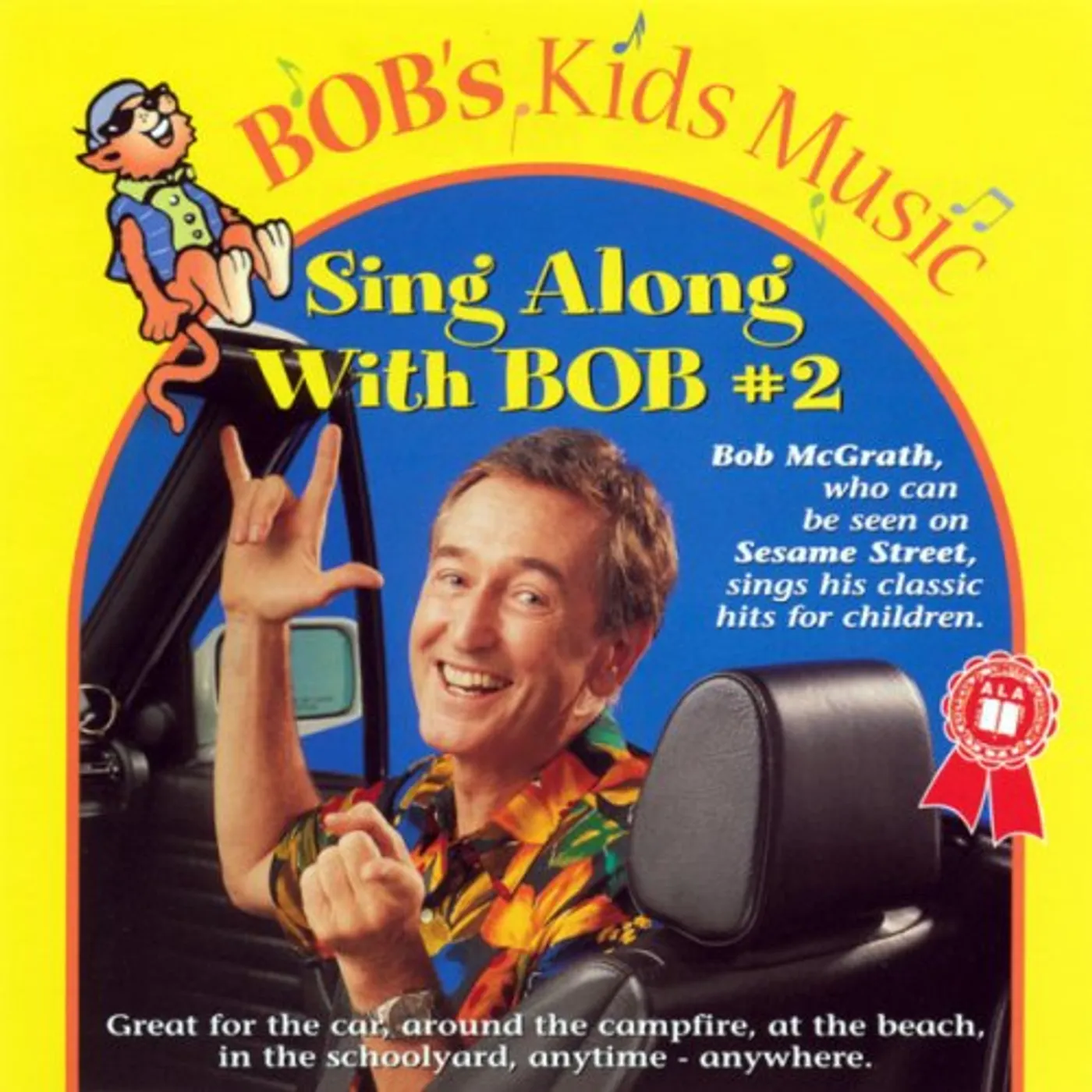 Bob McGrath SING ALONG WITH BOB 2 CD