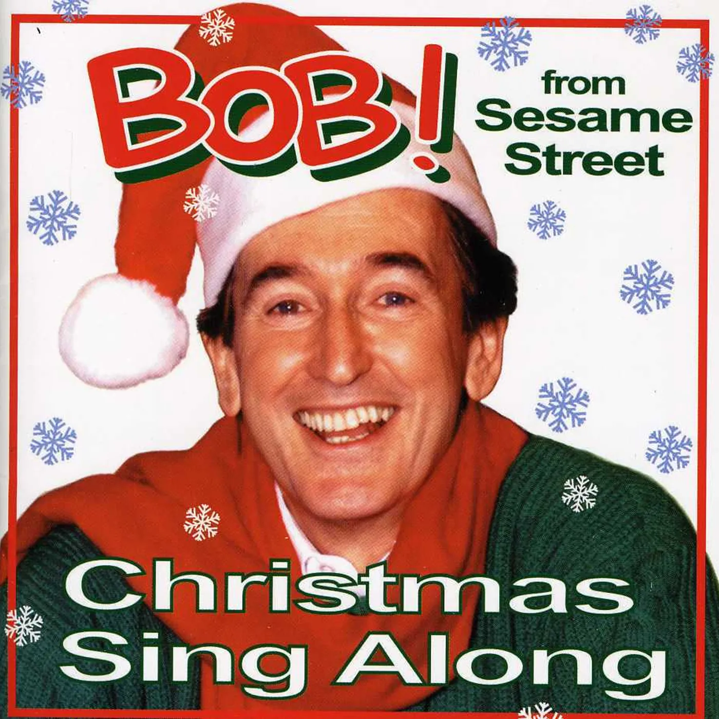 Bob McGrath CHRISTMAS SING ALONG CD