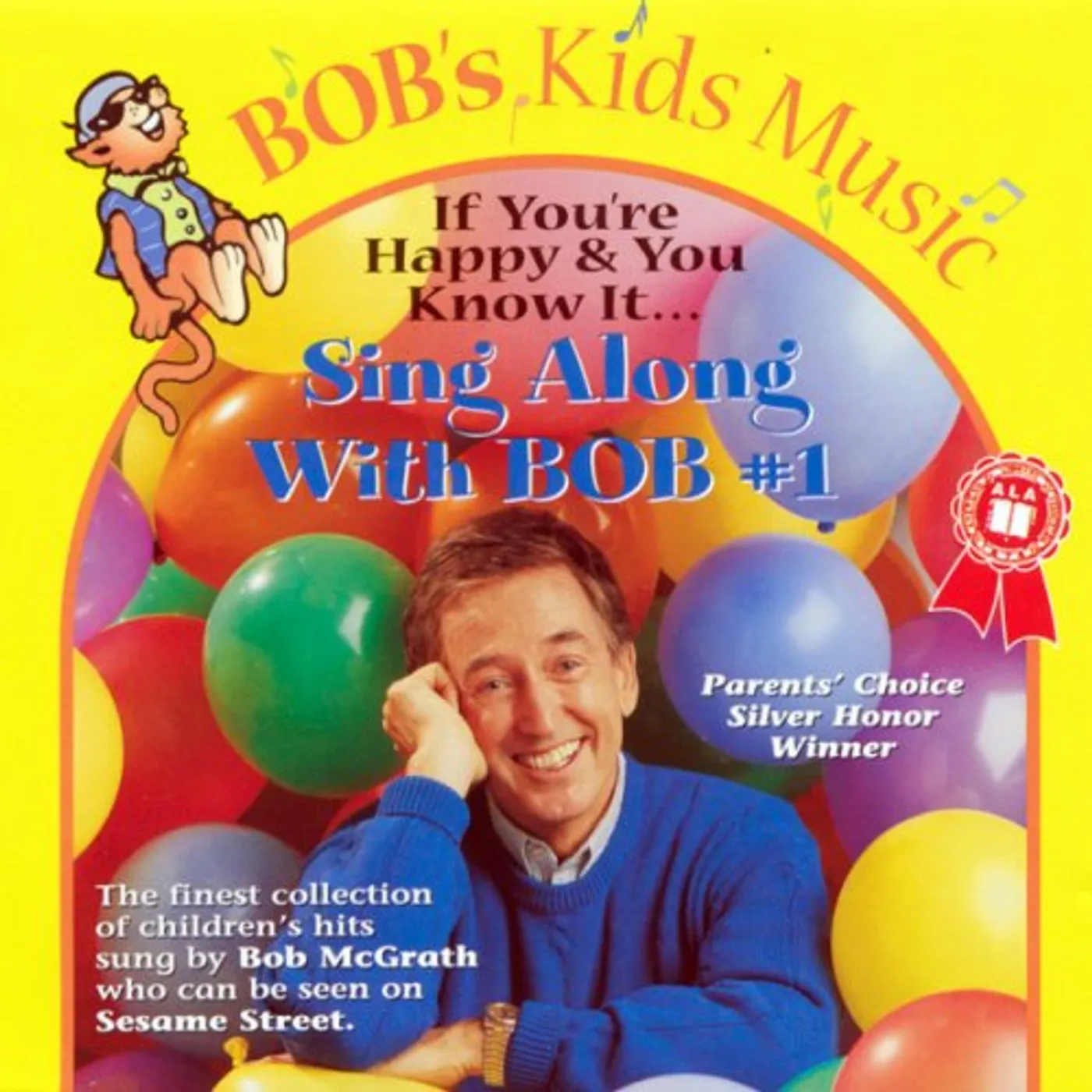 Bob McGrath SING ALONG WITH BOB 1 CD