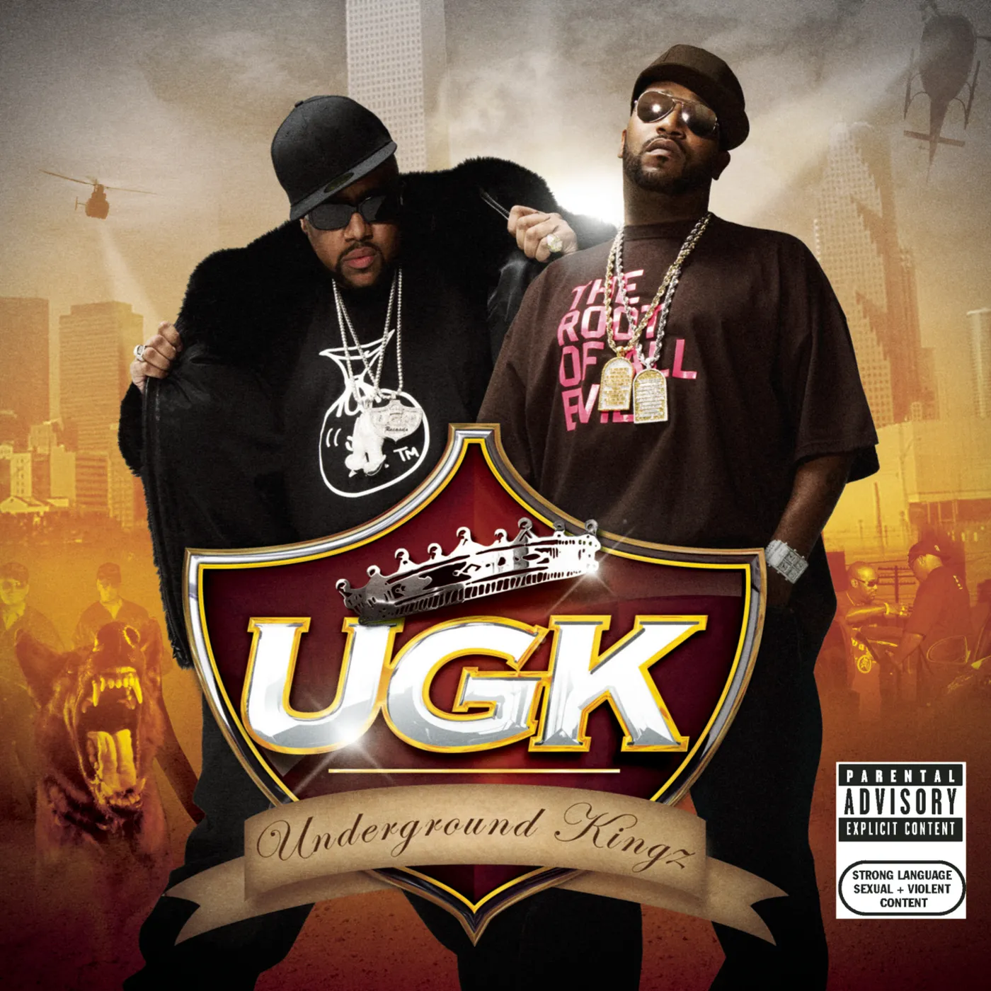 UGK UNDERGROUND KINGZ CD