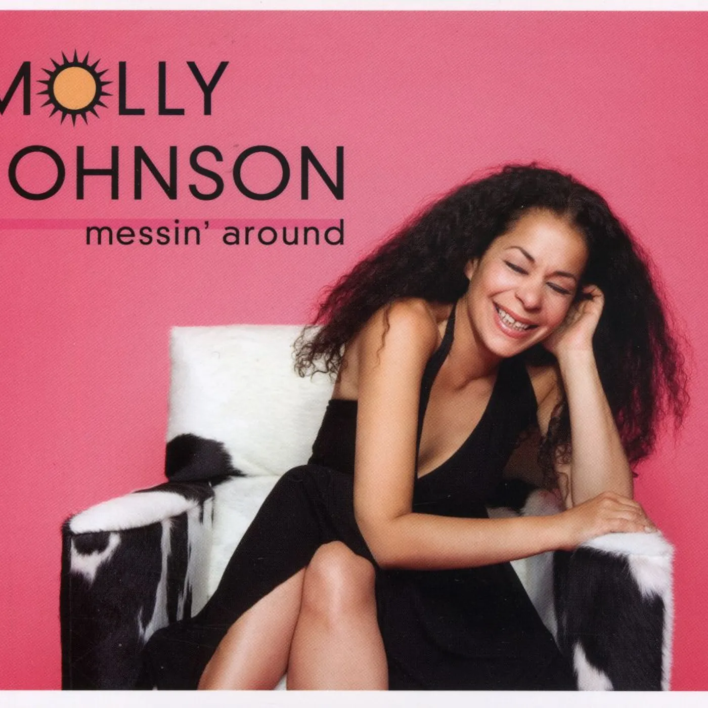 Molly Johnson MESSIN AROUND CD