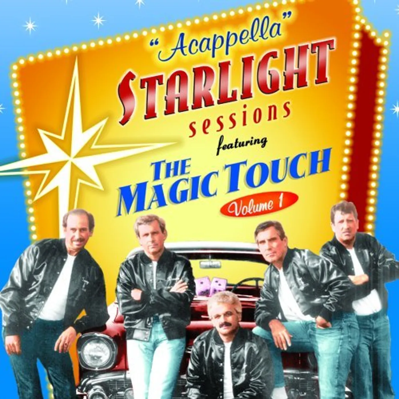 Magic Touch ACAPPELLA STARLIGHT SESSIONS 1 CD