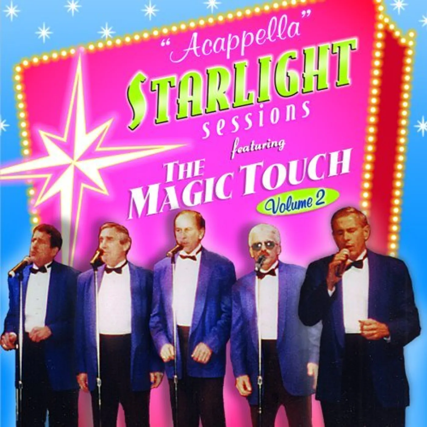 Magic Touch ACAPPELLA STARLIGHT SESSIONS 2 CD