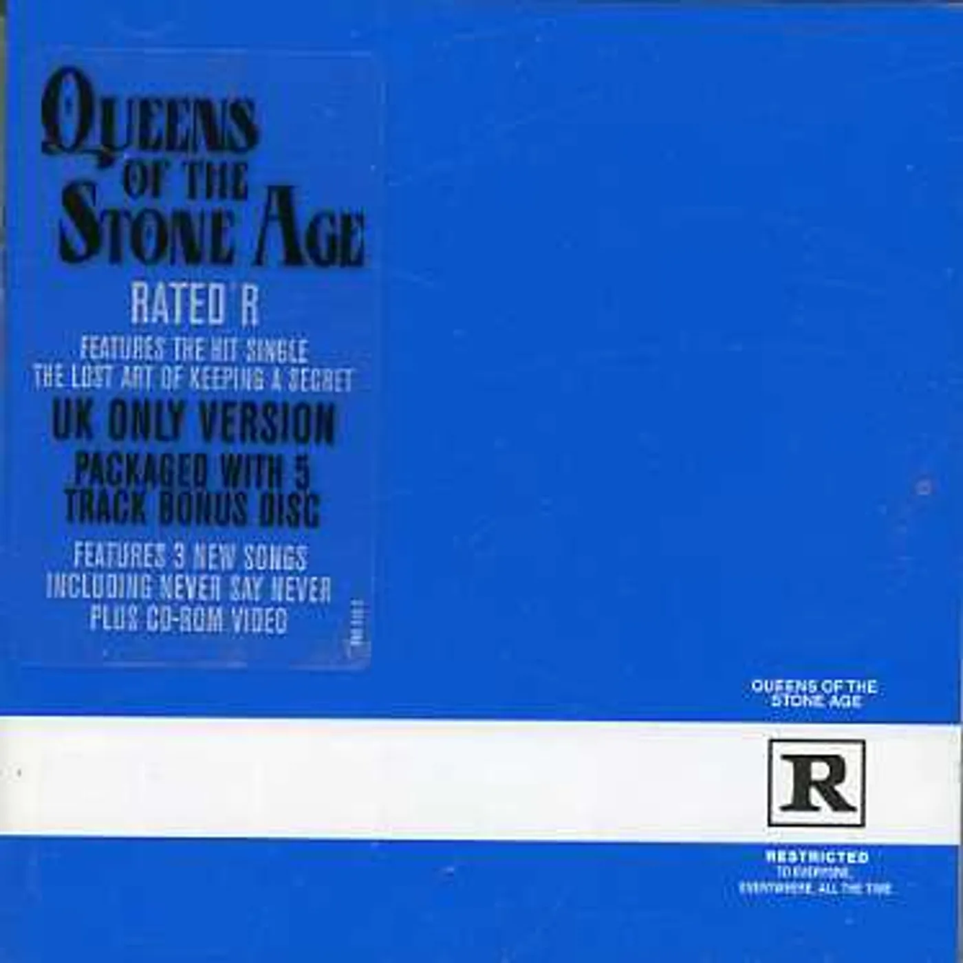 Queens of the Stone Age RATED R CD