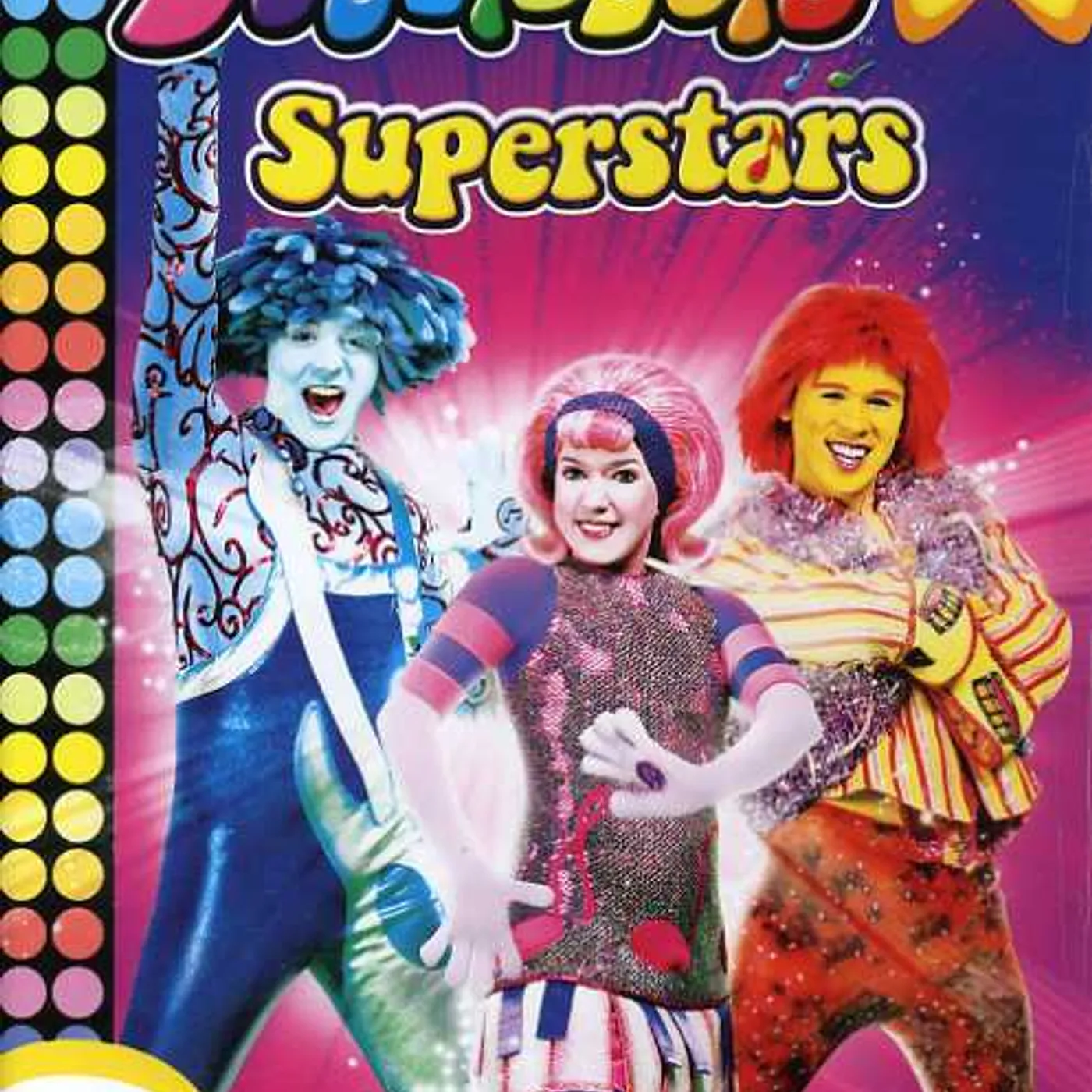 The Doodlebops SUPERSTARS DVD