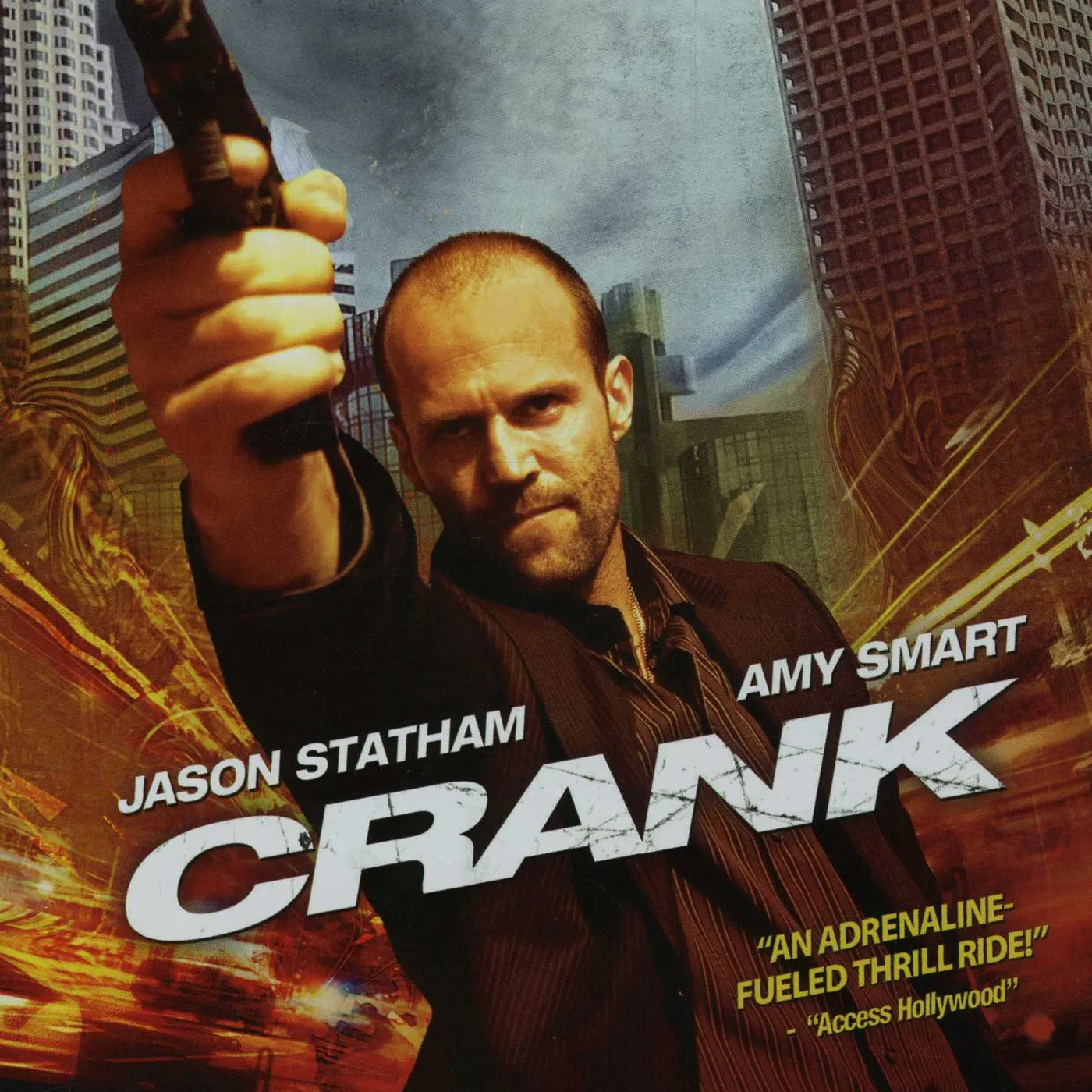 Crank Blu-ray