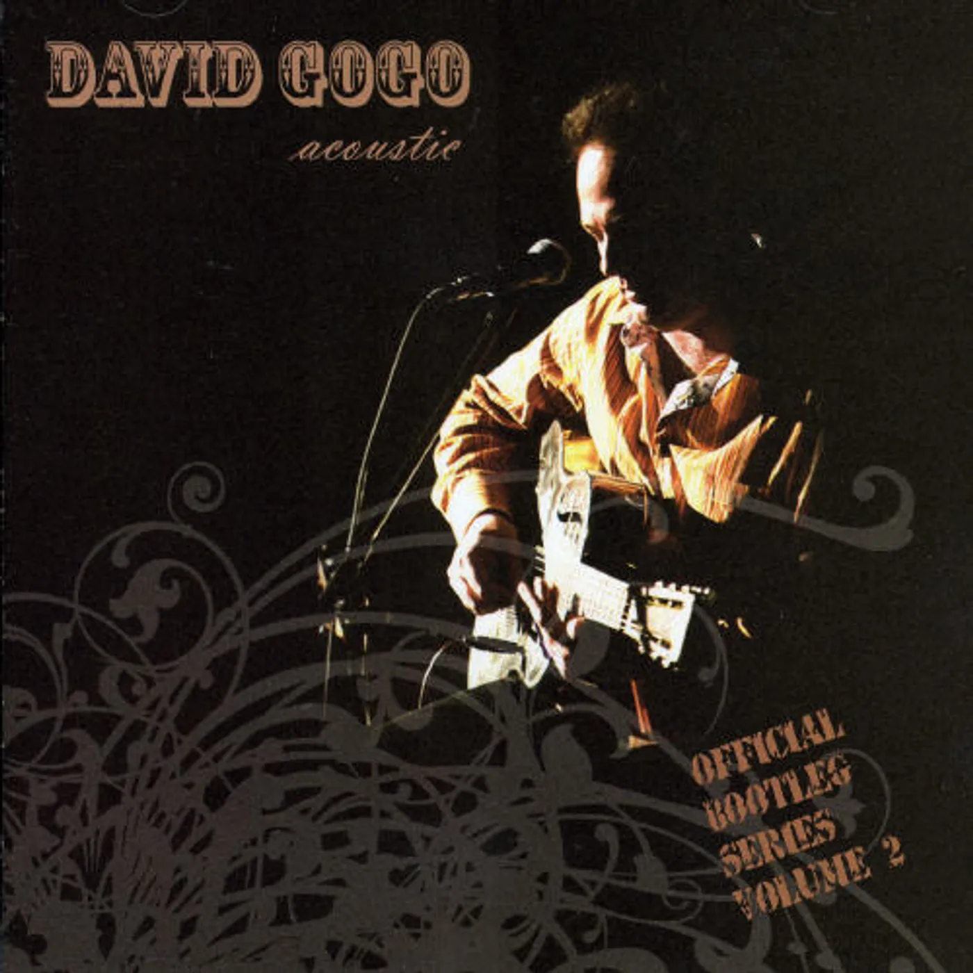 David Gogo ACOUSTIC: OFFICIAL BOOTLEG 2 CD