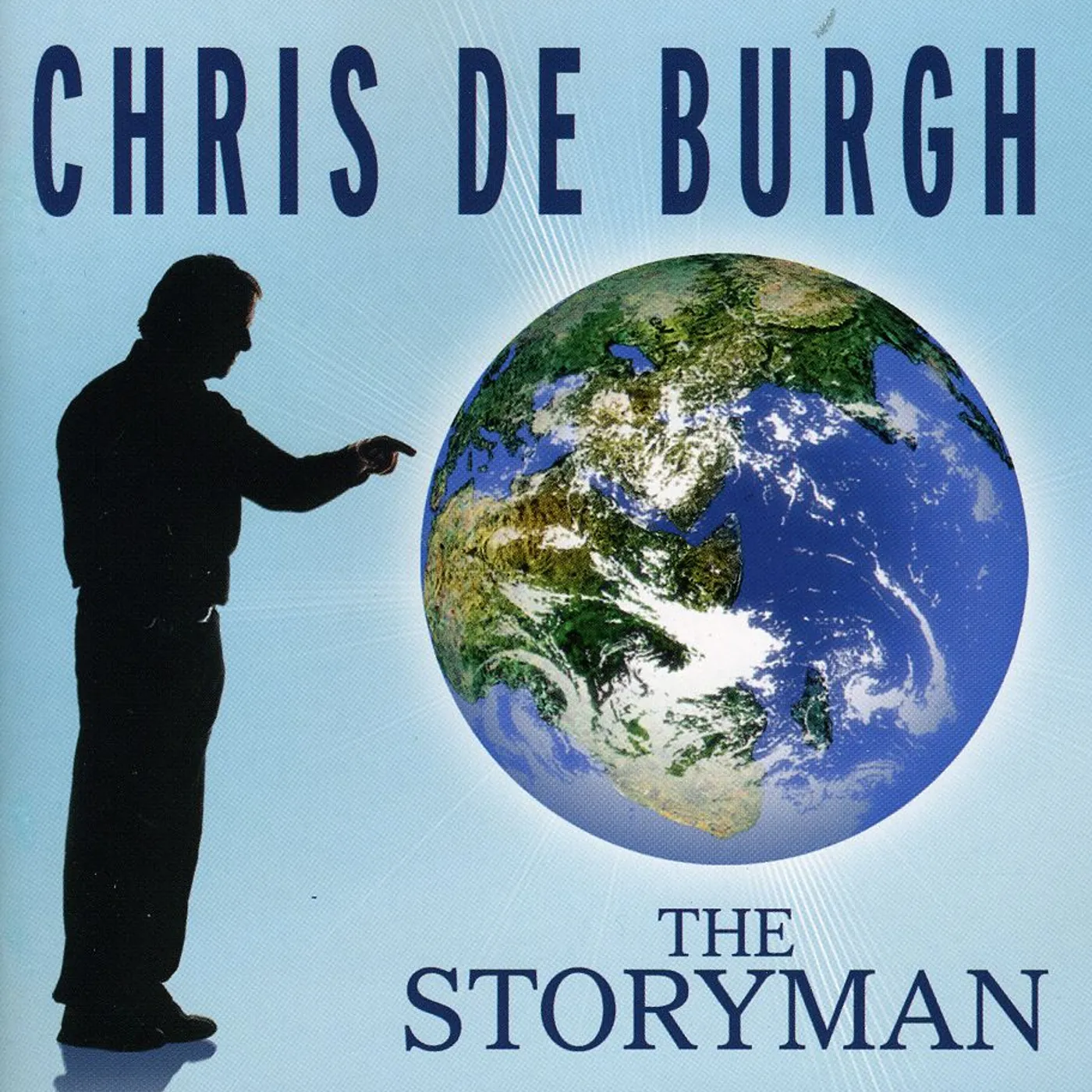 Chris de Burgh STORYMAN CD