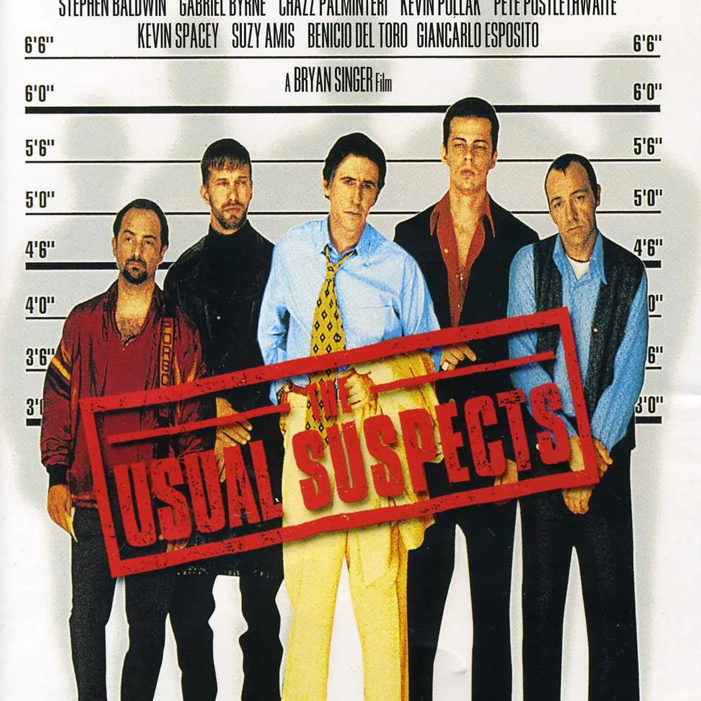 Usual Suspects Blu-ray