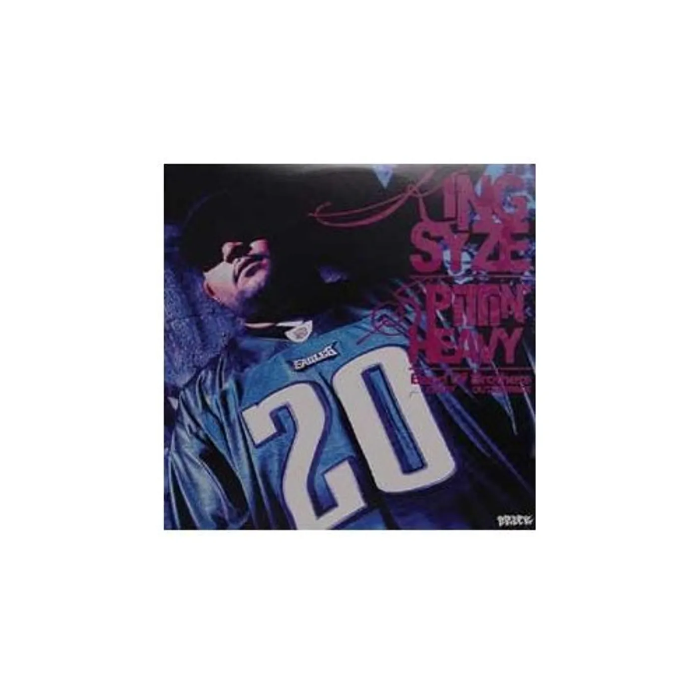 King Syze SPITTIN HEAVY / BAND OF BROTHERS Vinyl Record