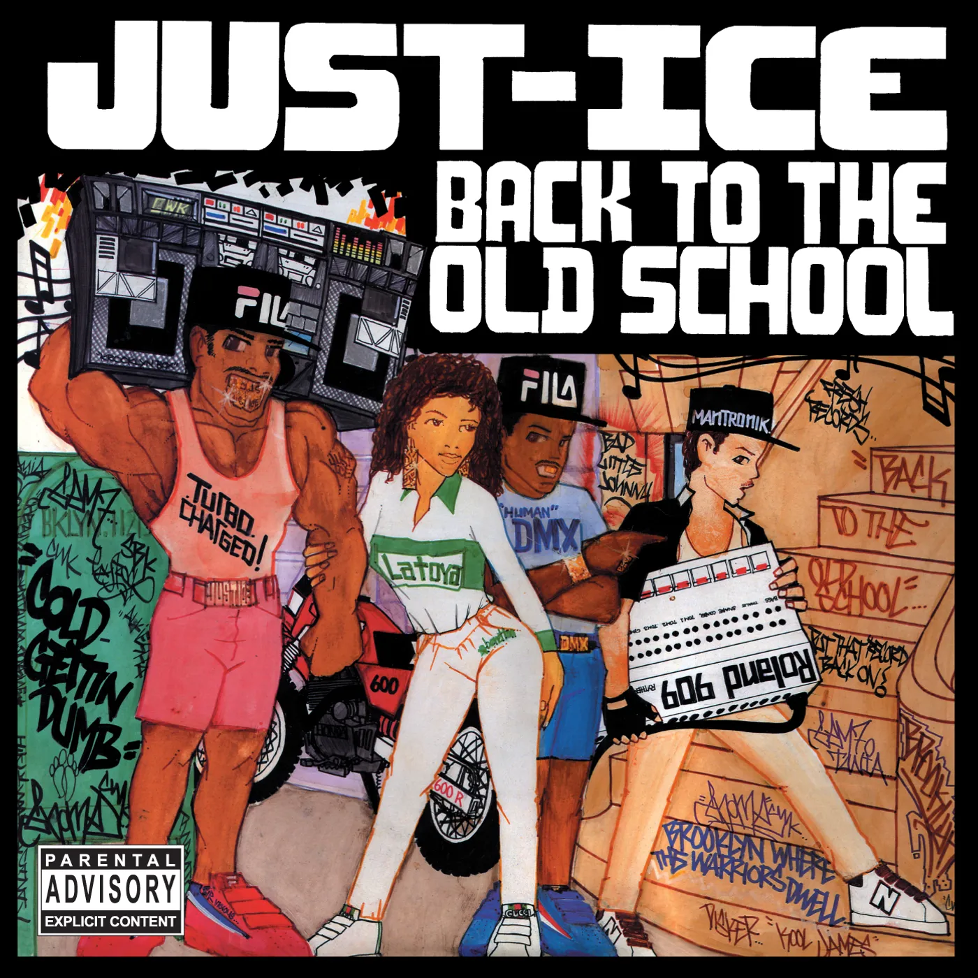 Just-Ice BACK TO THE OLD SCHOOL CD
