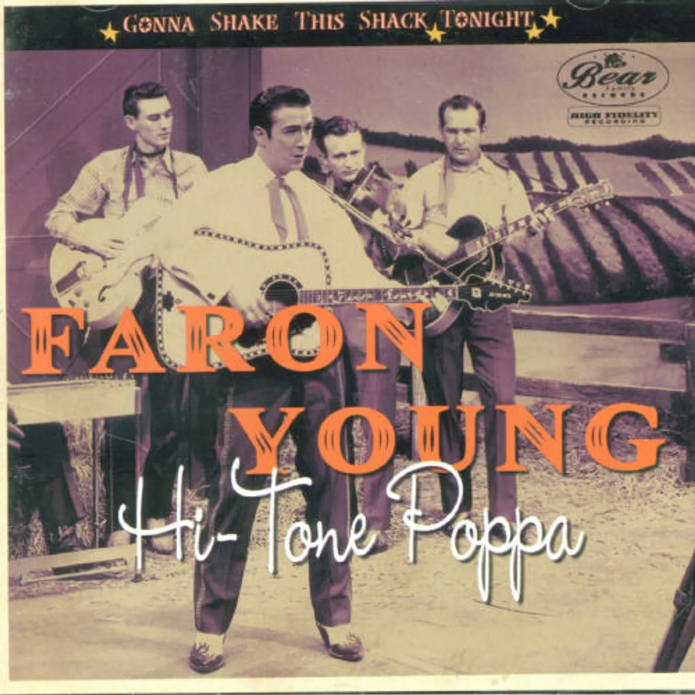 Faron Young GONNA SHAKE THIS SHACK TONIGHT-HI-TONE POPPA CD