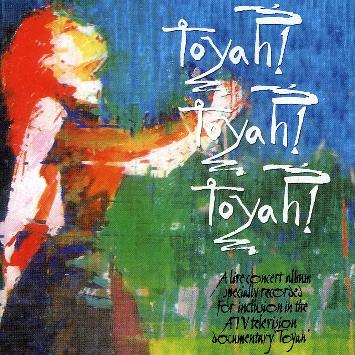 TOYAH TOYAH TOYAH CD