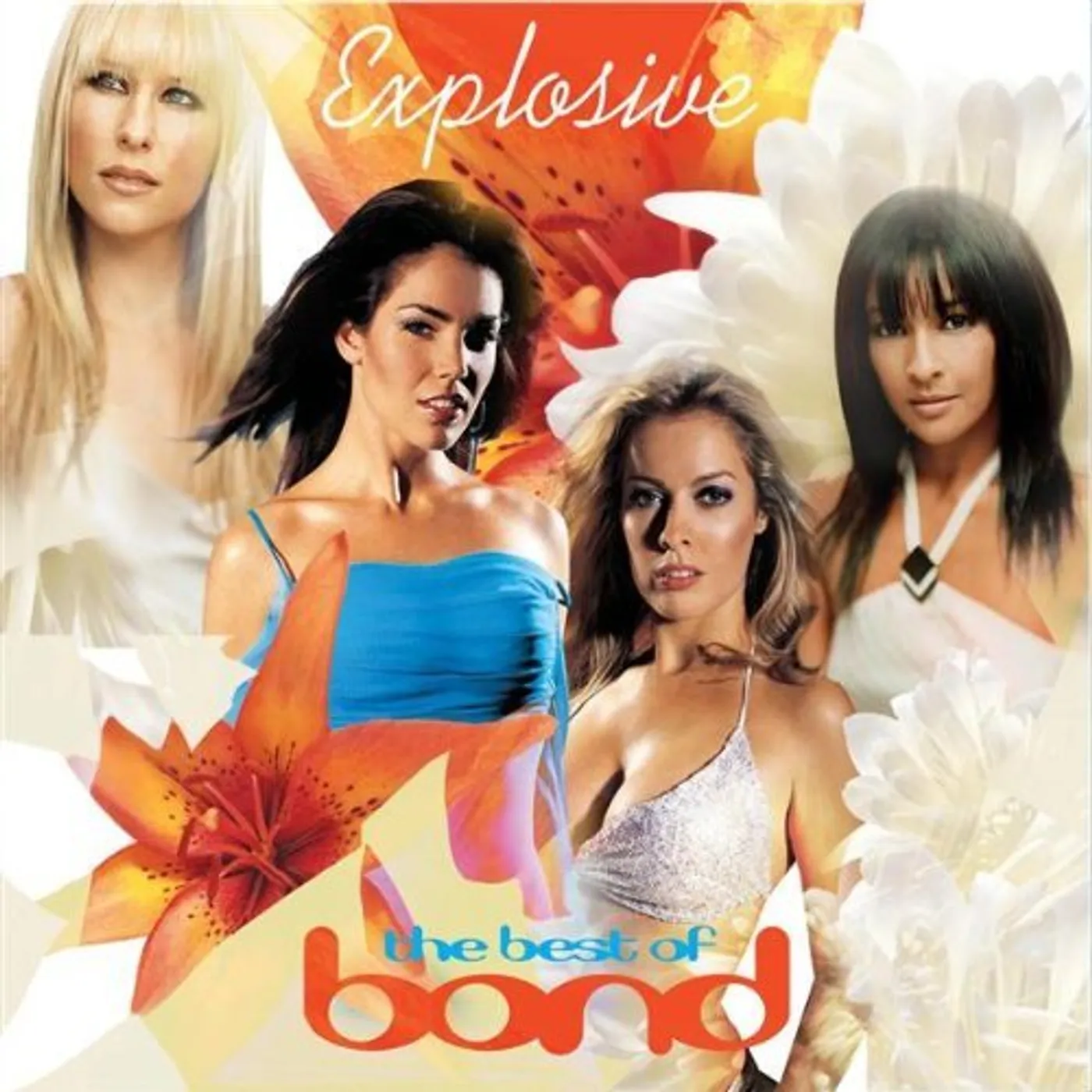 EXPLOSIVE: THE BEST OF BOND CD