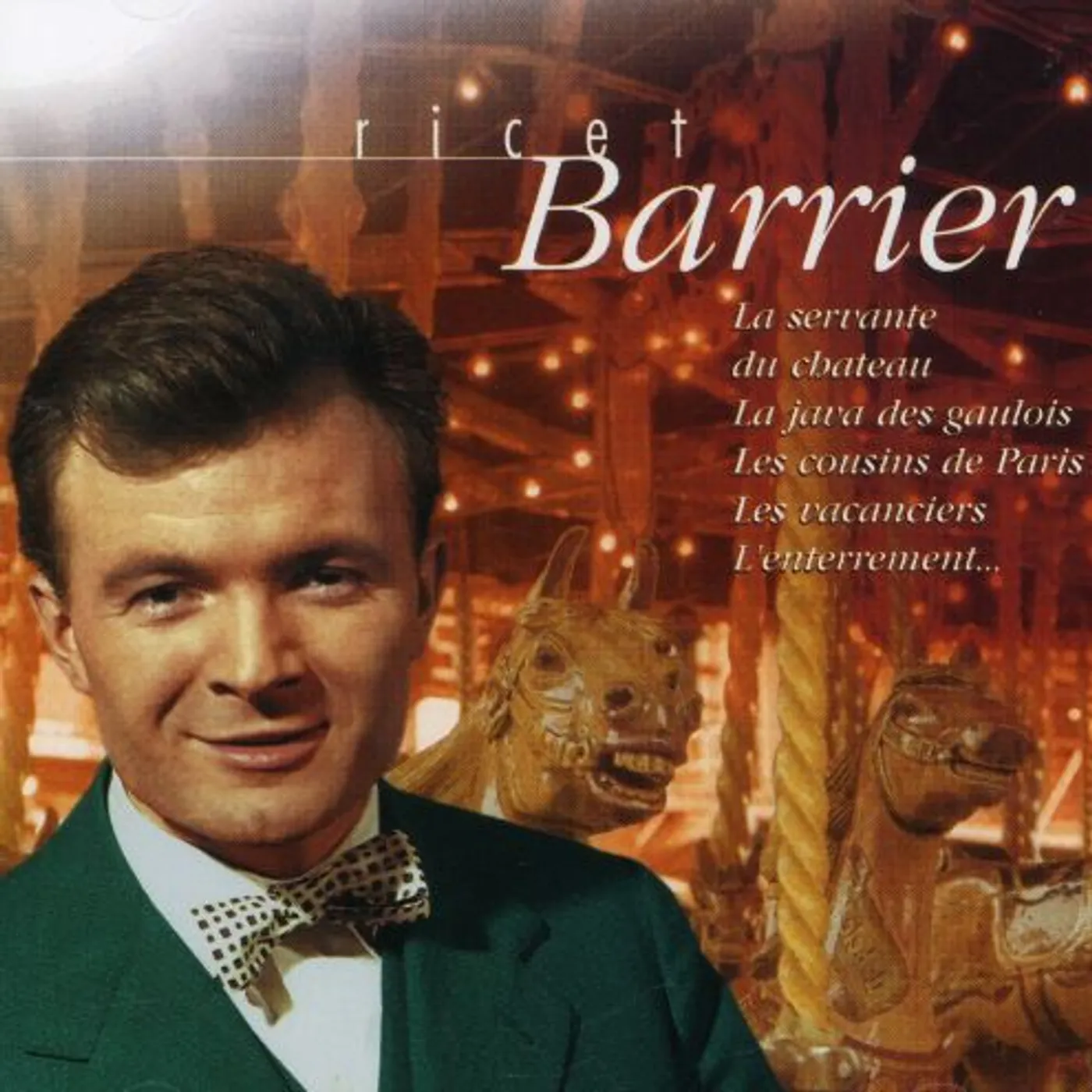 Ricet Barrier SERVANTE DU CHATEAU CD