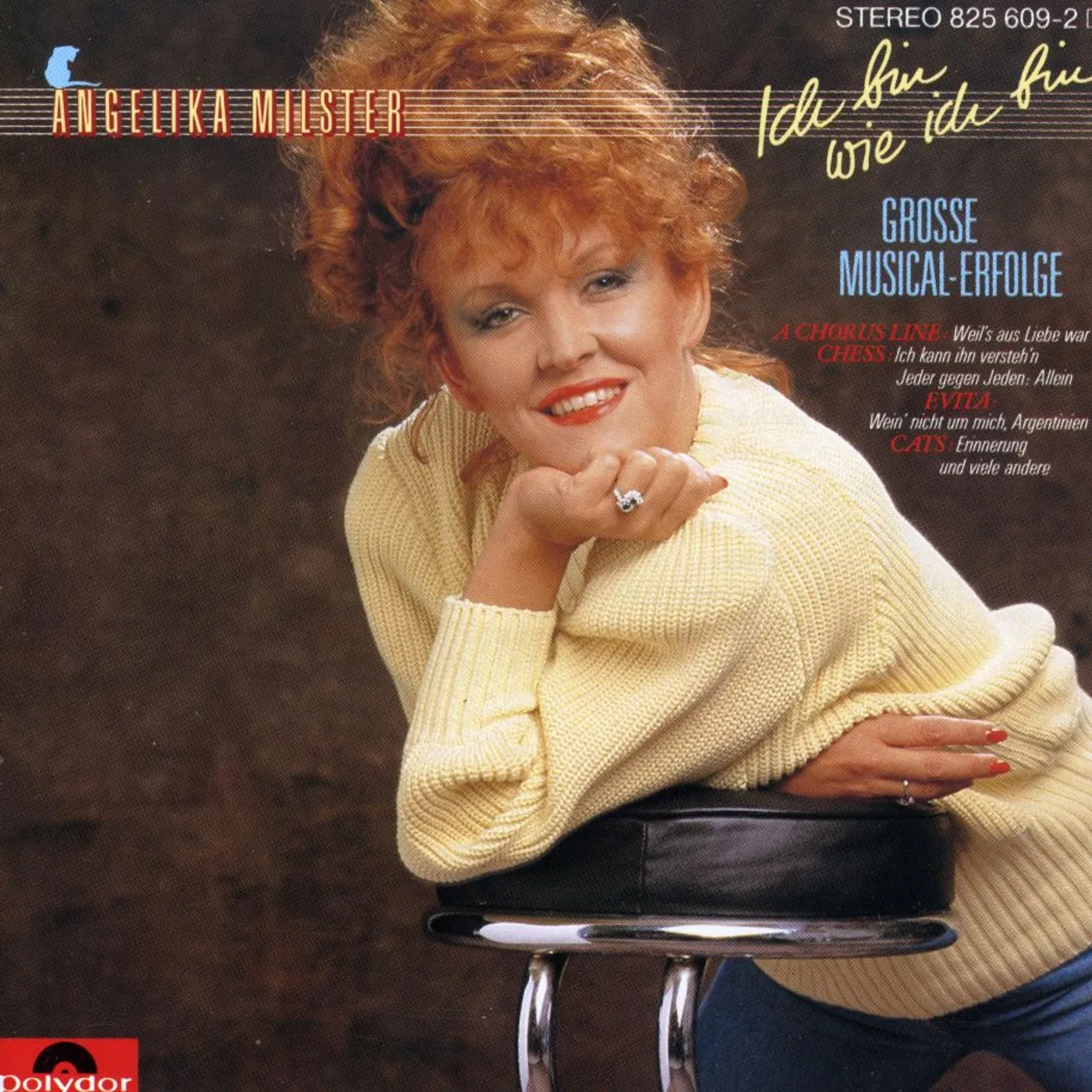 Angelika Milster ICH BIN WIE ICH BIN CD