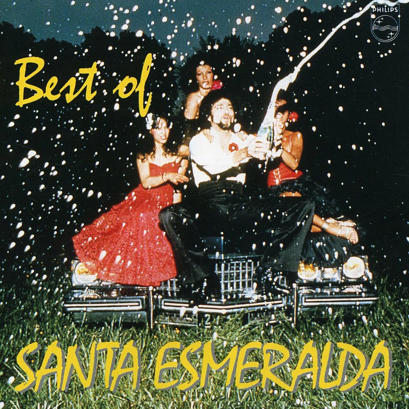 Santa Esmeralda BEST OF CD