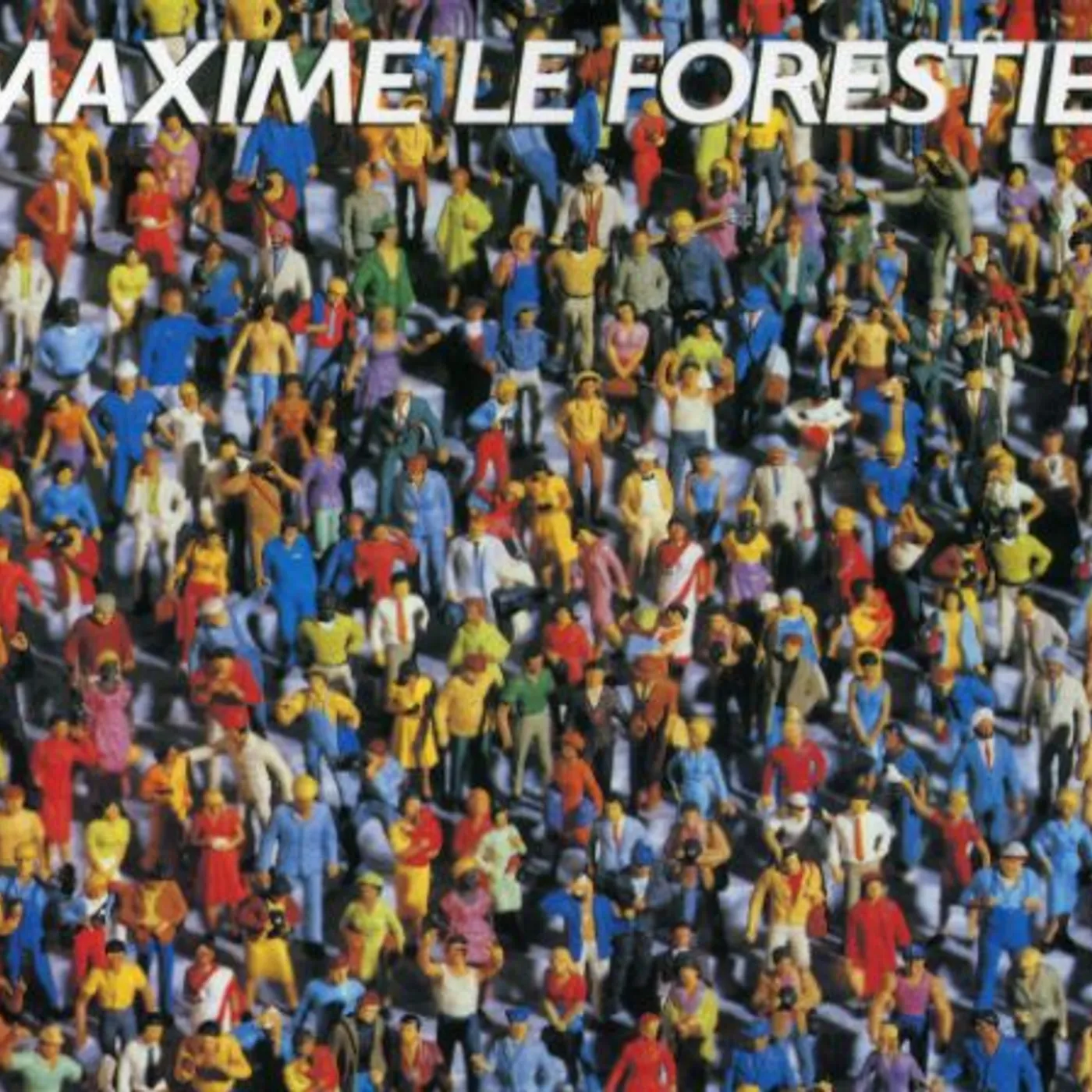 Maxime Le Forestier NE QUELQUE PART CD