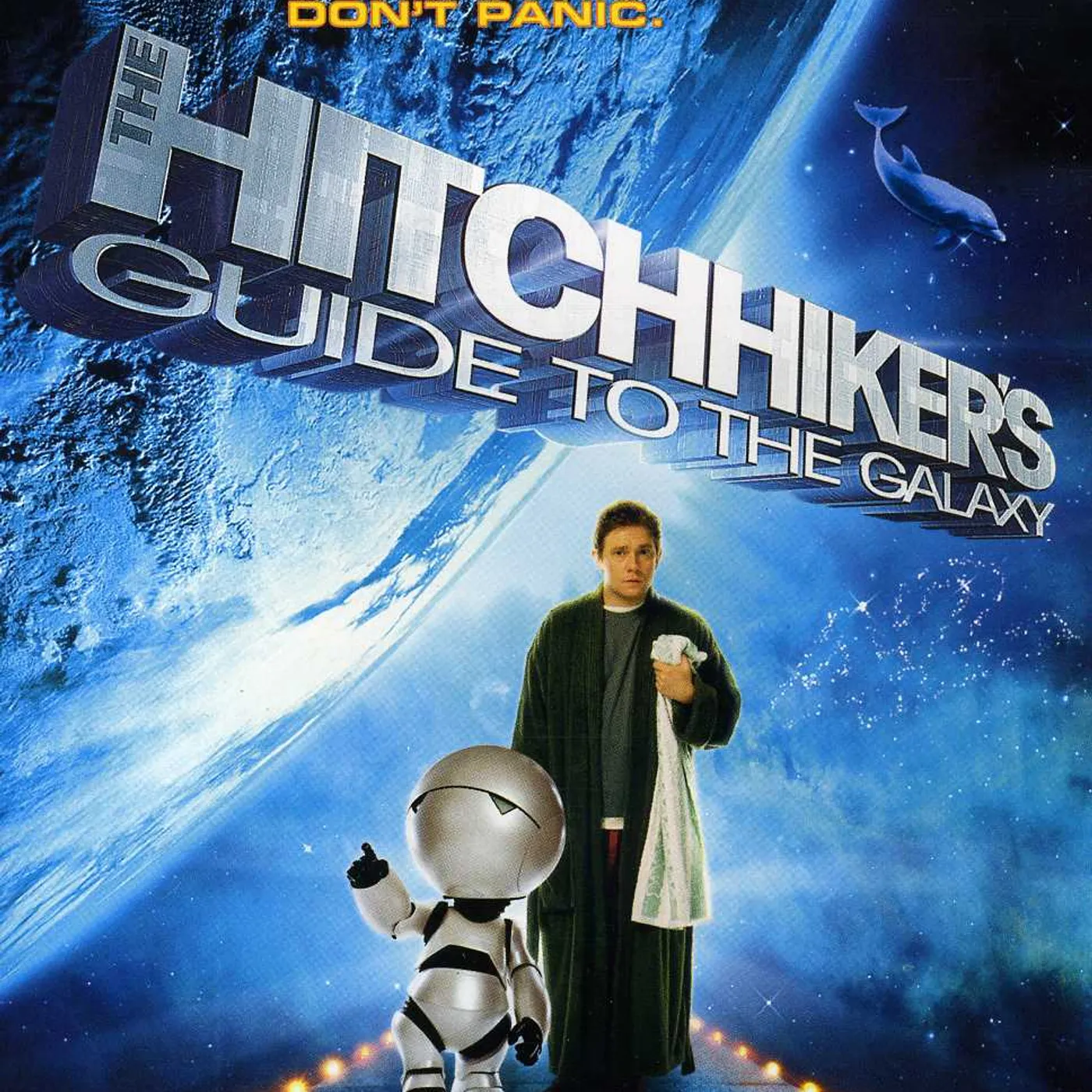 HITCHHIKER'S GUIDE TO THE GALAXY (2005) Blu-ray