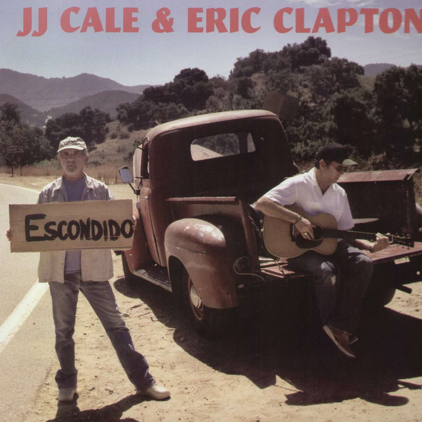 J.J. Cale / Eric Clapton ROAD TO ESCONDIDO Vinyl Record