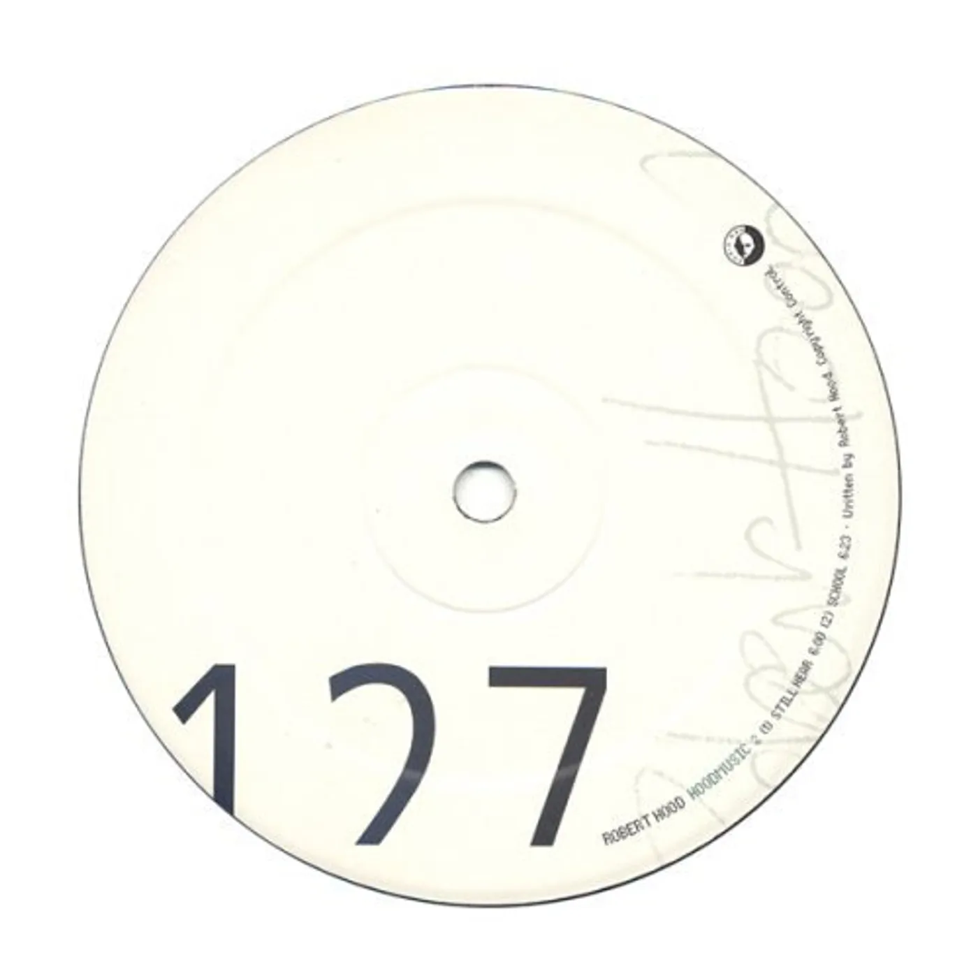 Robert Hood Hoodmusic 2 Vinyl Record