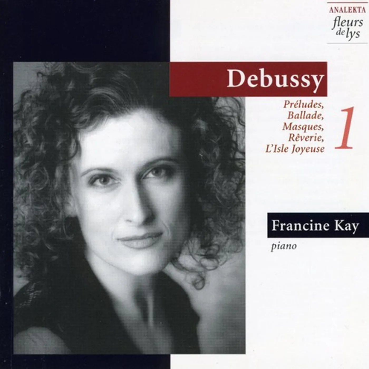 Debussy PRELUDES / BALALDES 1 CD